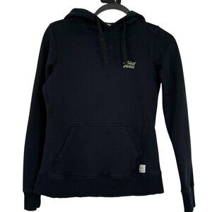 Artilect Studio Echo Canyon Hoodie Sweatshirt Womens Small Black Pullover